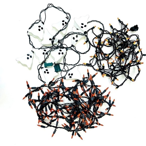 Tableau Halloween Mini Lights Candy Corn, Ghosts - Picture 9 of 10